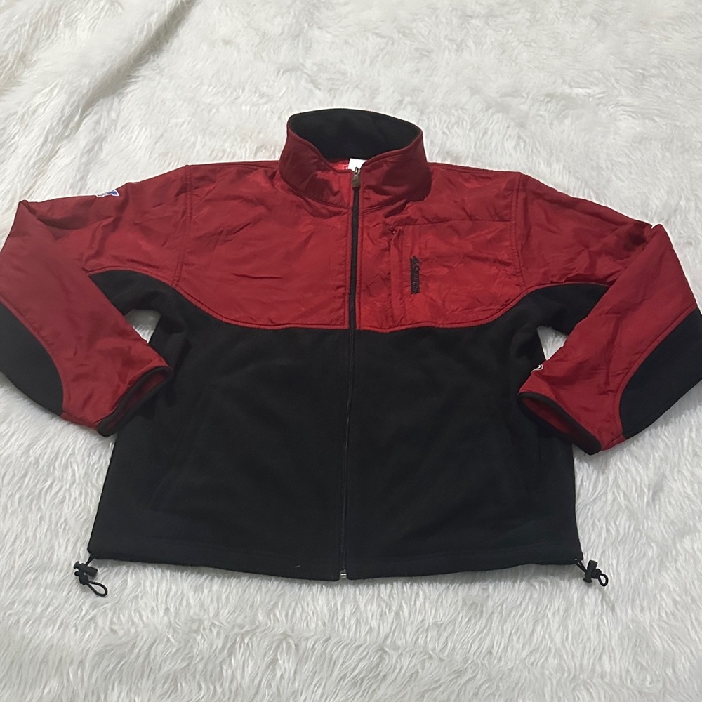 NFL San Francisco 49ers Two-Tone Red and Black Performance Jacket